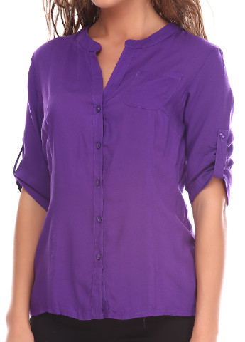 Фіолетова блуза Ruta-S