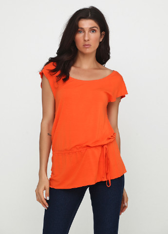 Оранжевая кэжуал футболка Gaiam