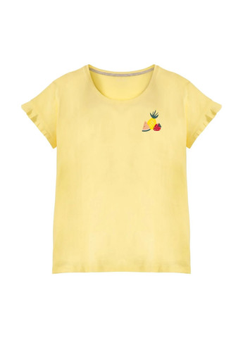 Желтая всесезон футболка Esmara
