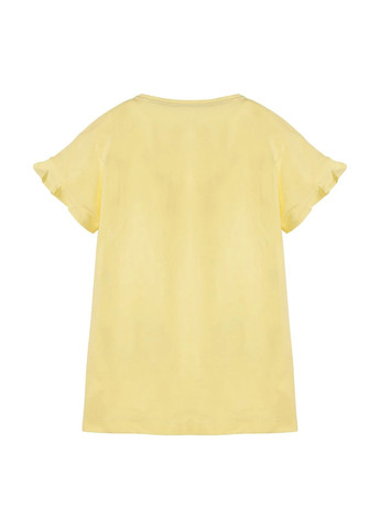 Желтая всесезон футболка Esmara