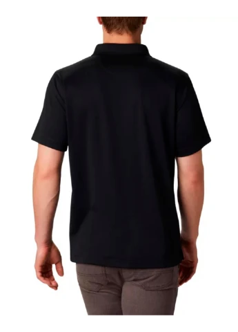 Черная футболка-1772055-010 m рубашка-поло мужская utilizer™ polo черный р.m для мужчин Columbia