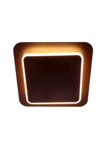 Бра настінний LED 8662/1-cf Коричневий 5х25х25 см. Sunnysky (253626260)