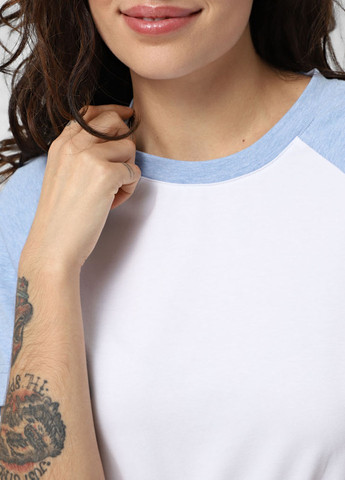 Серо-голубая всесезон пижама (футболка, шорты) футболка + шорты Promin