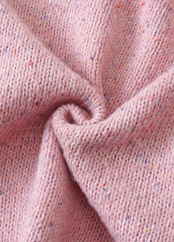 Темно-рожевий демісезонний комплект (кофта, топ) SHEIN