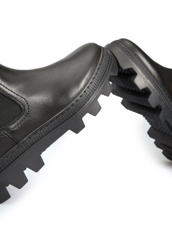 Осенние ботинки челси G-Star Raw на тракторной подошве