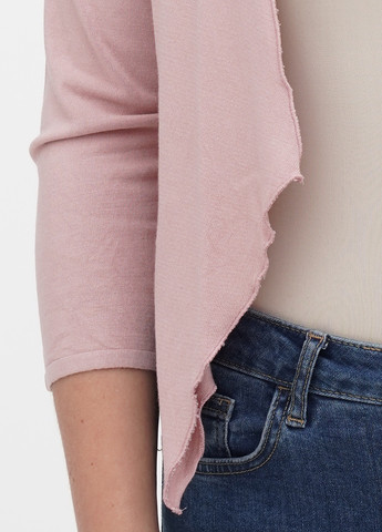 Светло-розовый демисезонный кардиган Alessa W