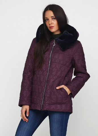 Лиловая зимняя куртка Aranda