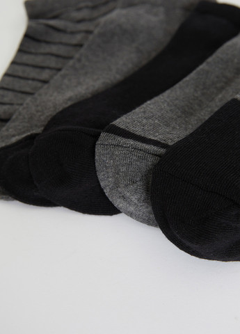 Шкарпетки (5 пар) DeFacto сірі домашні