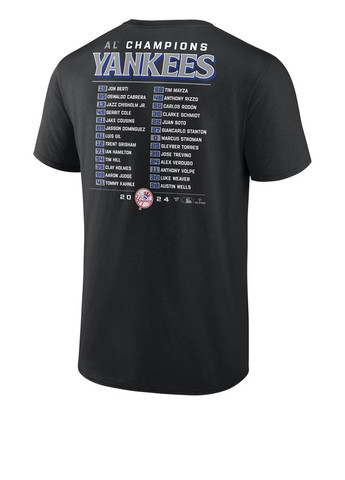 Чорна футболка Fanatics