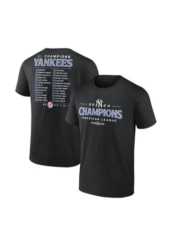 Чорна футболка Fanatics