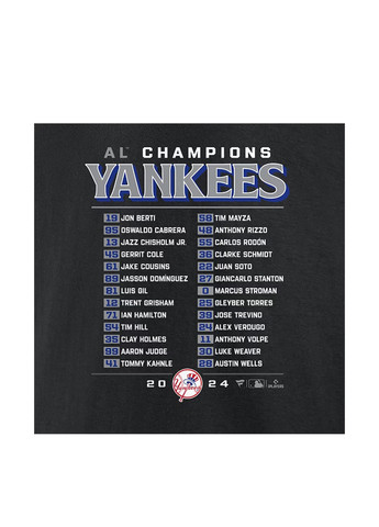 Чорна футболка Fanatics