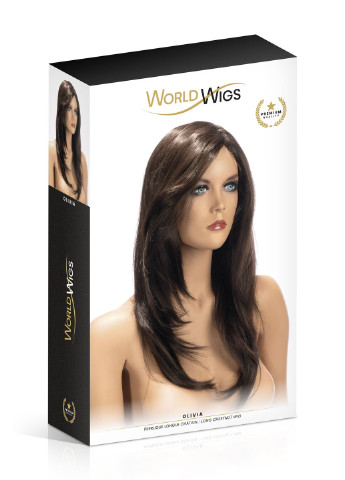 Перука World Wigs OLIVIA LONG CHESTNUT World of Wigs (252431415)