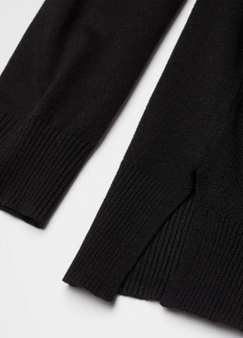 Чорний джемпер демісезон,чорний, H&M Basic