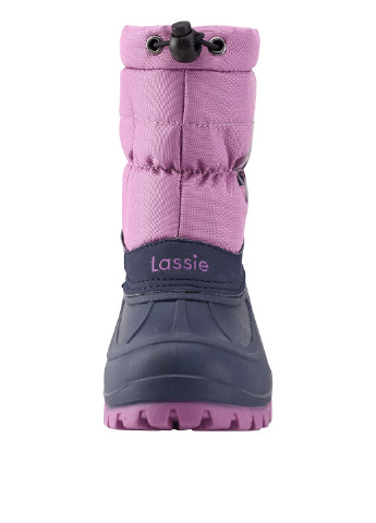 Розово-лиловые дутики Lassie by Reima завязка