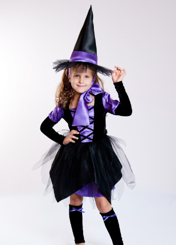 Маскарадный костюм Ведьма Ведьмочка (фиолет) DM SASHKA (247261654)
