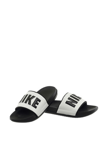 Черно-белые тапочки bq4632-011_2024 Nike