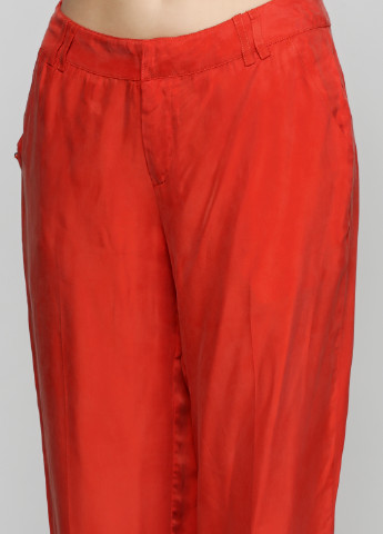 Кирпичные кэжуал летние прямые брюки Morgan
