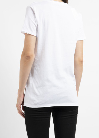 Белая всесезон белая футболка с принтом sombrero Ko Samui
