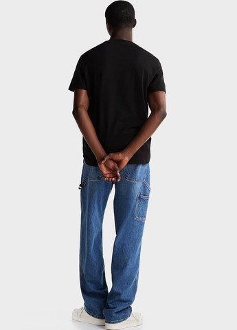 Чорна футболка Tommy Jeans