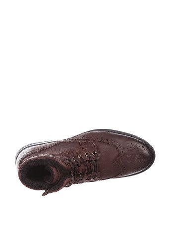 Темно-коричневые зимние ботинки Portugal