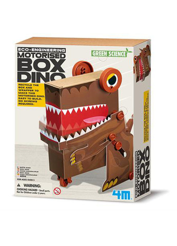 Научный набор Динозавр из коробок 4M (286217099)