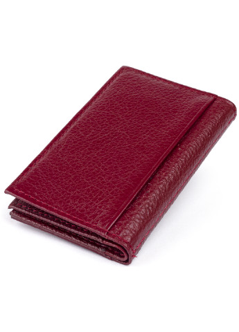 Жіночий шкіряний гаманець-візитниця 10х6,5х1 см st leather (229460910)