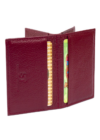 Женский кожаный кошелек-визитница 10х6,5х1 см st leather (229460910)