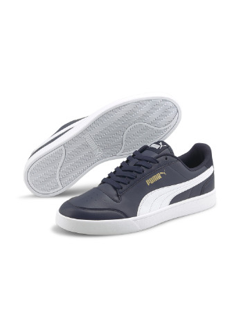 Синие всесезонные кеды shuffle trainers Puma