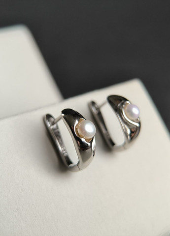 Сережки Silver Flame (336574387)