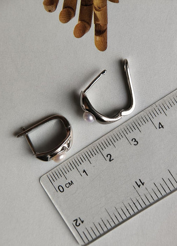 Сережки Silver Flame (336574387)