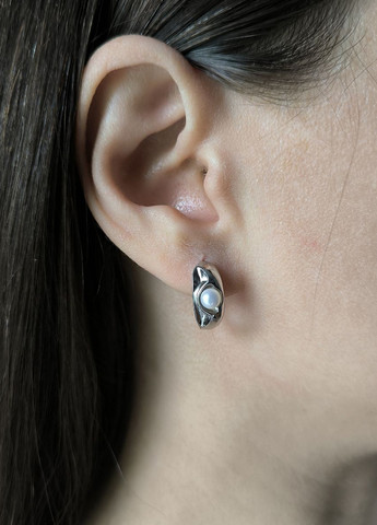 Сережки Silver Flame (336574387)