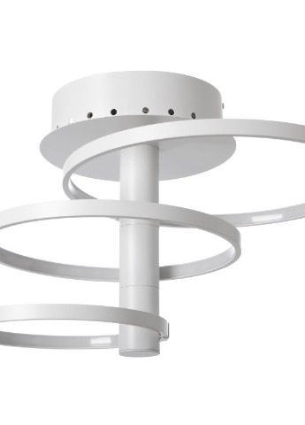 Люстра світлодіодна для натяжної стелі в зал BR-979S/80W LED WH Brille (253885893)