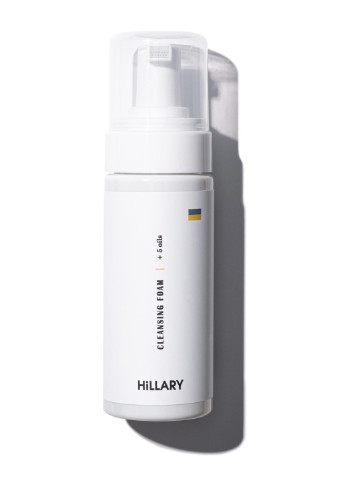 Очищающая пенка для нормальной кожи Cleansing Foam + 5 oils, 150 мл Hillary (254803225)