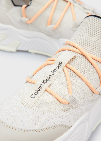 Кроссовки Calvin Klein Jeans белые лето (328199715)