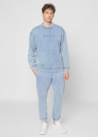 Синий свитшот PRPY варенка тиснение (361270798)