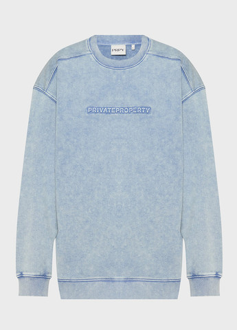 Синий свитшот PRPY варенка тиснение (361270798)