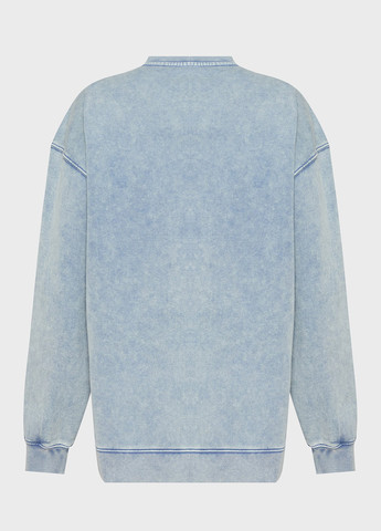 Синий свитшот PRPY варенка тиснение (361270798)