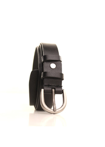Ремень кожаный черный L25Y0W14 120-125 см Lazar (200395031)
