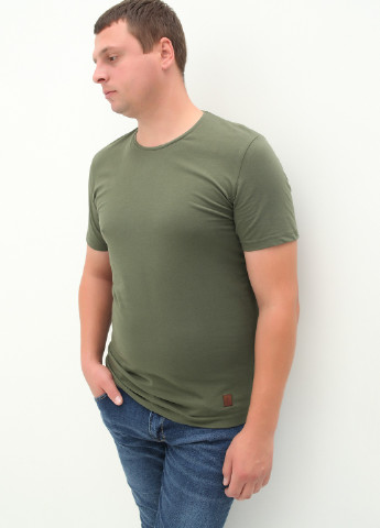 Хаки (оливковая) футболка Stendo