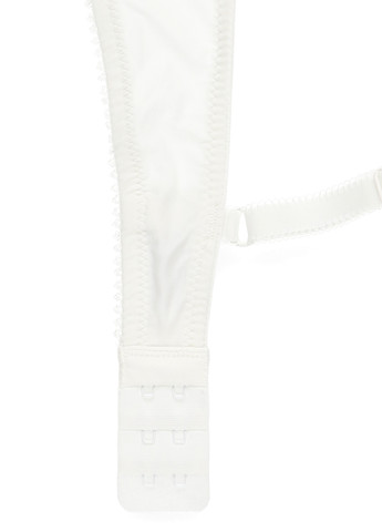 Белый бюстгальтер C&A с косточками полиамид