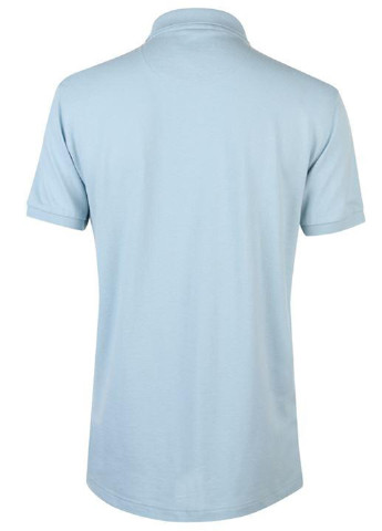 Голубой футболка-поло для мужчин Kangol с логотипом