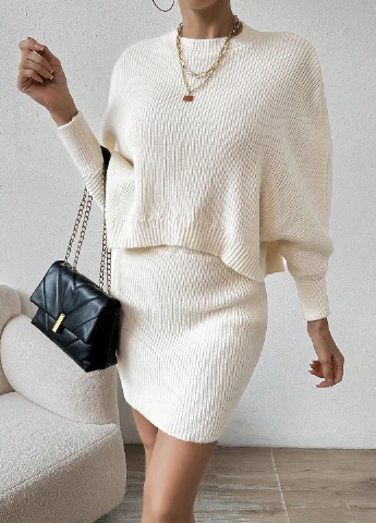 Костюм (светр, спідниця) SHEIN (352938581)