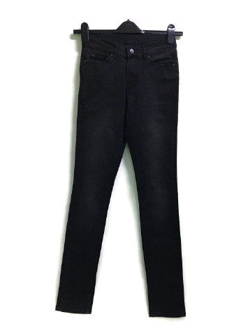 Темно-серые демисезонные зауженные джинсы Cheap Monday