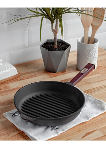 Сковорода-гриль Optima-Bordo O2440G-P2 24 см Brizoll (254703445)