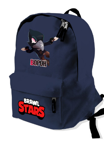 Детский рюкзак Ворон Бравл Старс (Crow Brawl Stars) (9263-1023) MobiPrint (217363782)