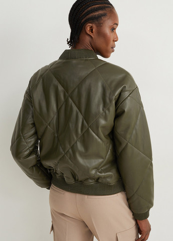 Бомбер C&A бейсбольний на блискавці (352193228)