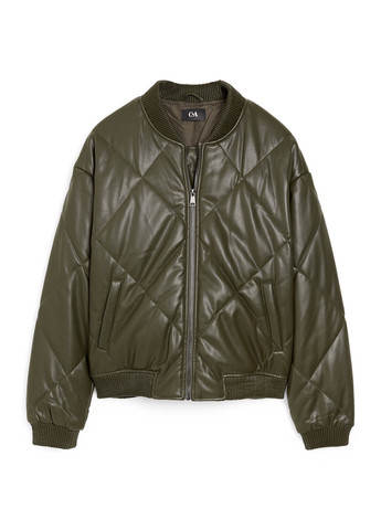 Бомбер C&A бейсбольний на блискавці (352193228)