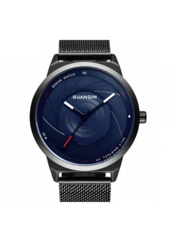 Мужские часы Black-Blue-Black GS19074 CS Guanqin (233385866)