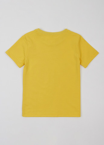 Жовта літня футболка Garnamama