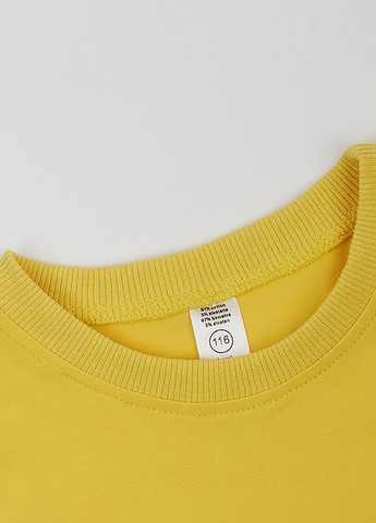 Жовта літня футболка Garnamama